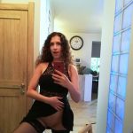 Halterlose Nylons aus Bonn, 34 Jahre alt